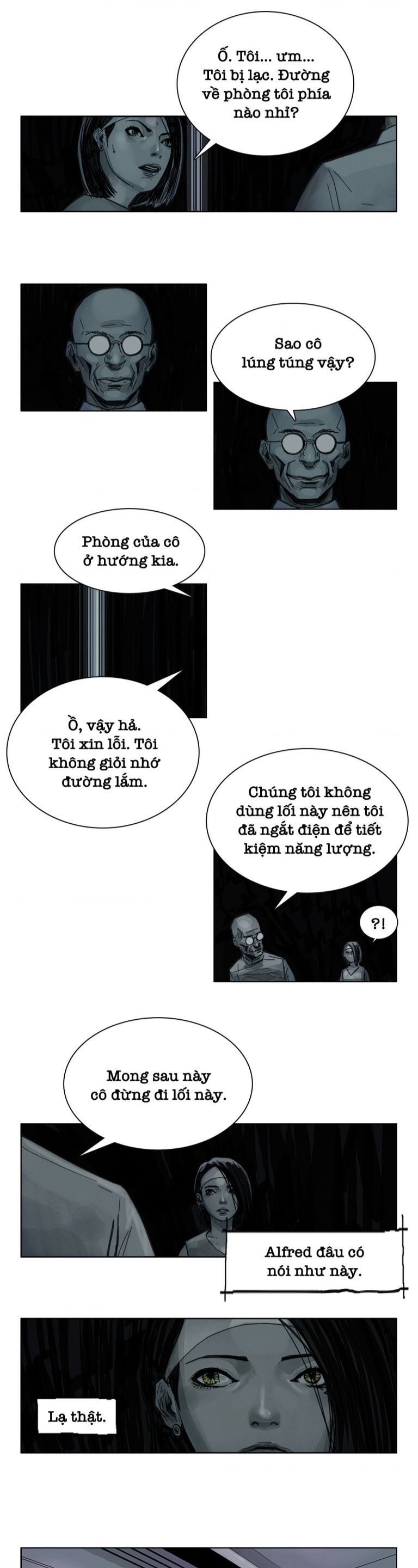 Hoa Tử Đỏ Chapter 4 - Trang 2