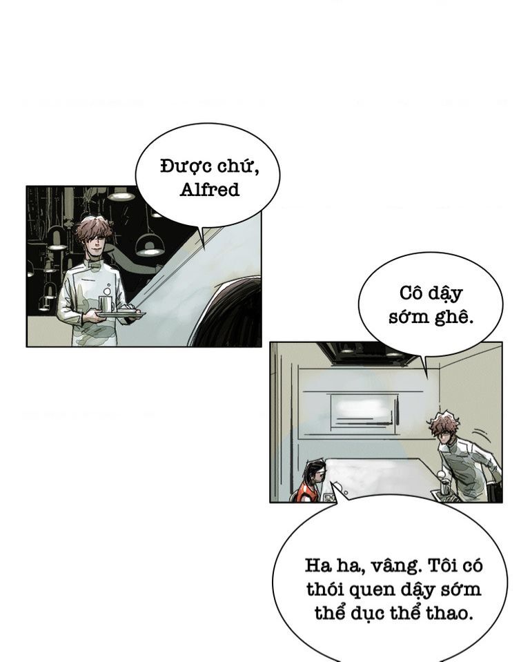 Hoa Tử Đỏ Chapter 4 - Trang 2