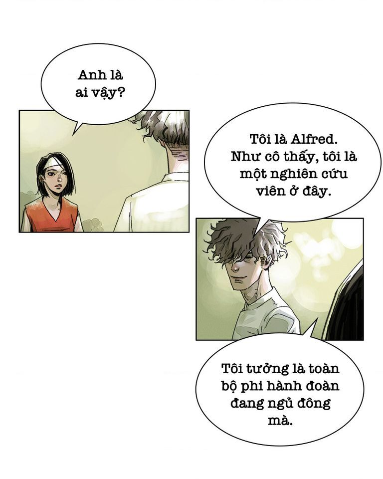 Hoa Tử Đỏ Chapter 3 - Trang 2