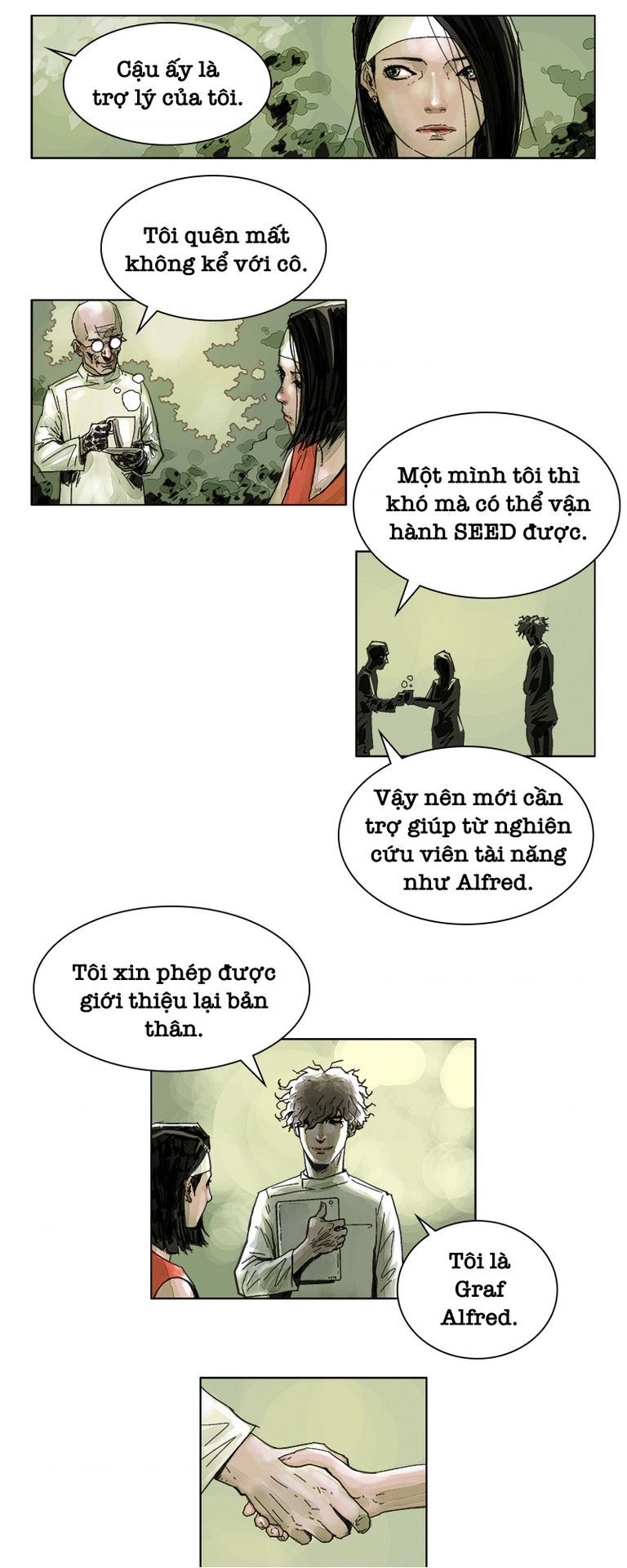 Hoa Tử Đỏ Chapter 3 - Trang 2