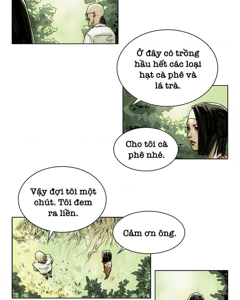 Hoa Tử Đỏ Chapter 3 - Trang 2