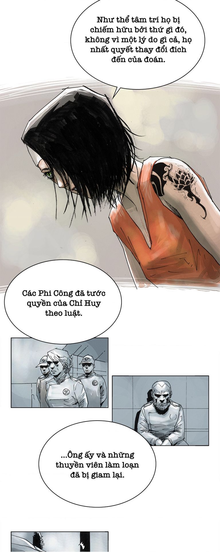 Hoa Tử Đỏ Chapter 2 - Trang 2