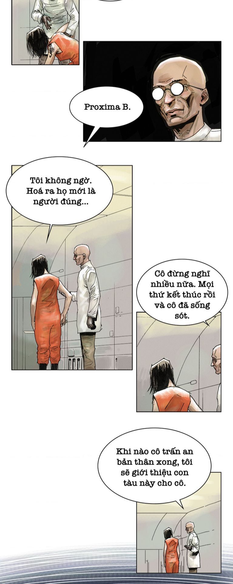 Hoa Tử Đỏ Chapter 2 - Trang 2