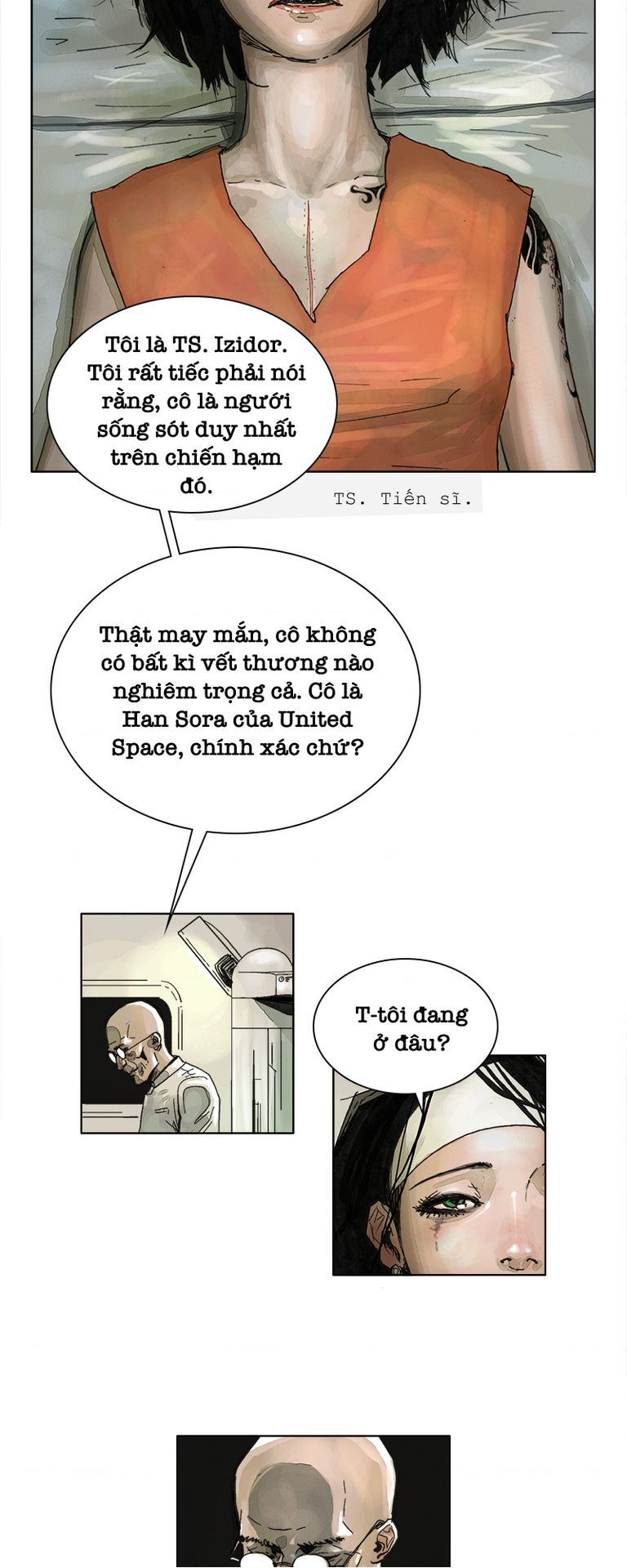 Hoa Tử Đỏ Chapter 2 - Trang 2