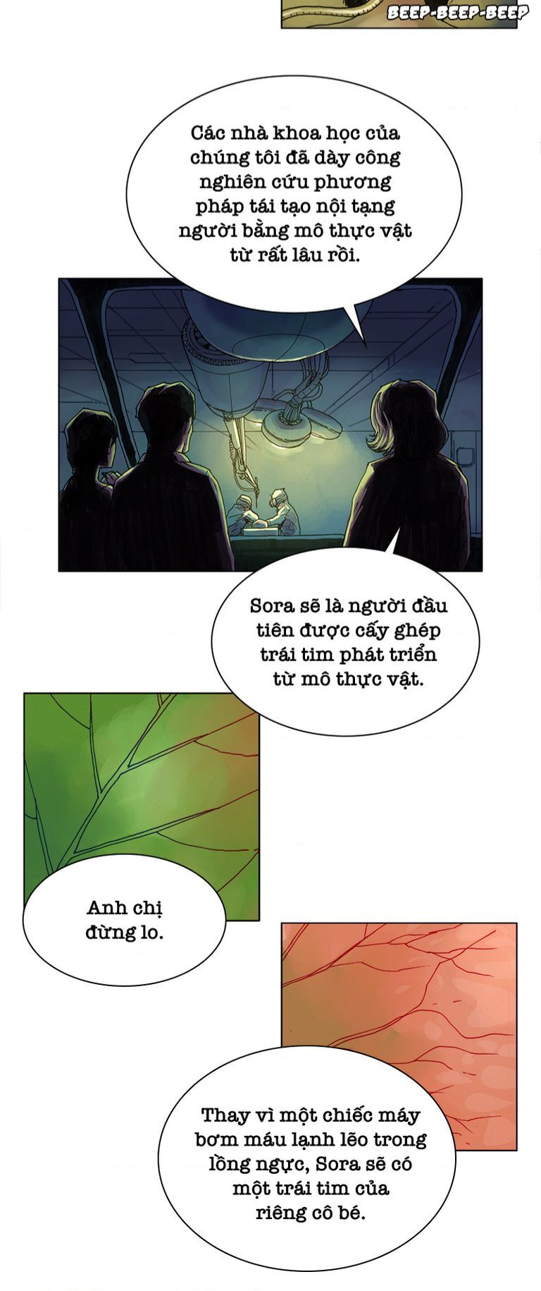 Hoa Tử Đỏ Chapter 1 - Trang 2