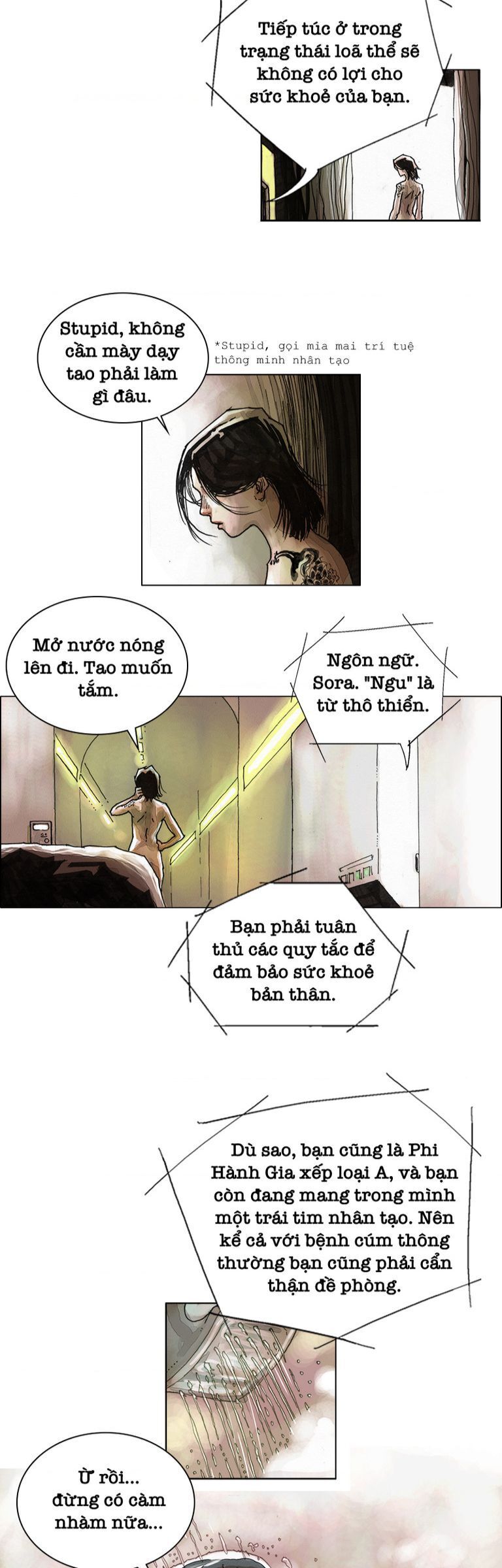 Hoa Tử Đỏ Chapter 1 - Trang 2