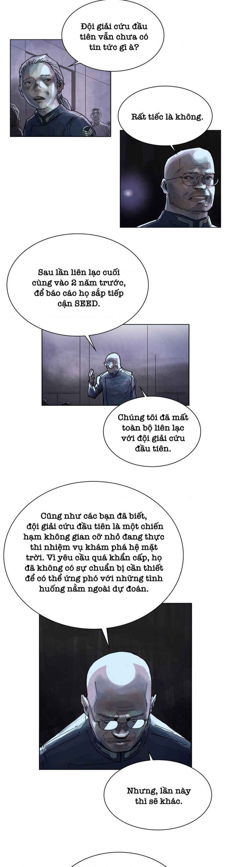 Hoa Tử Đỏ Chapter 1 - Trang 2