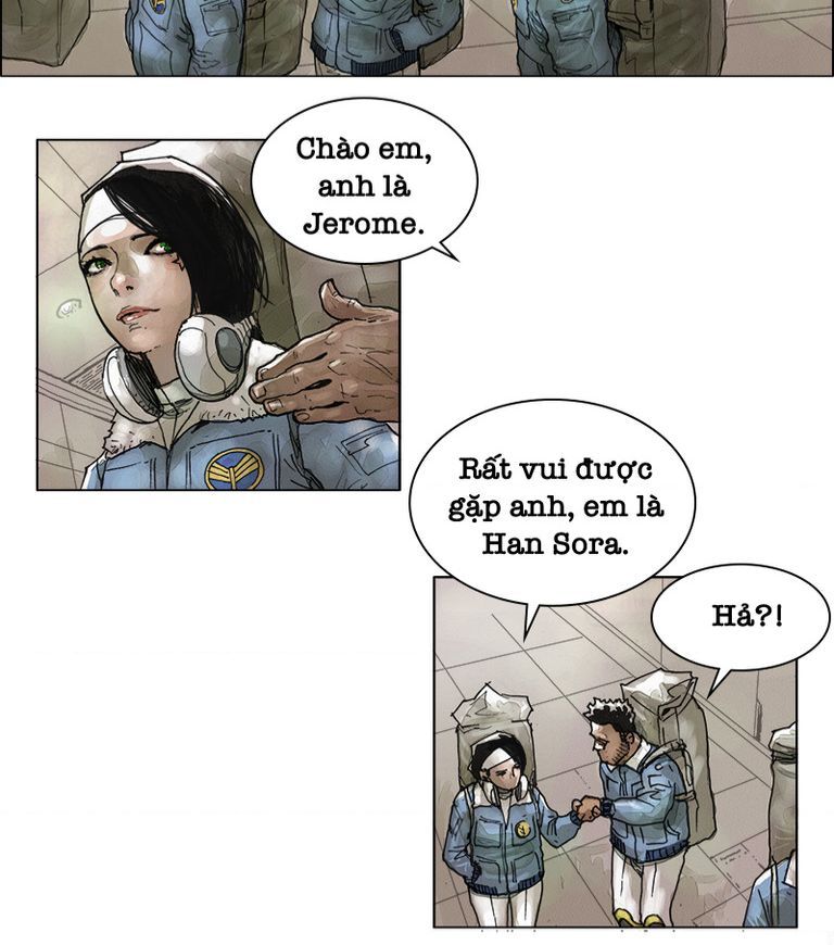 Hoa Tử Đỏ Chapter 1 - Trang 2