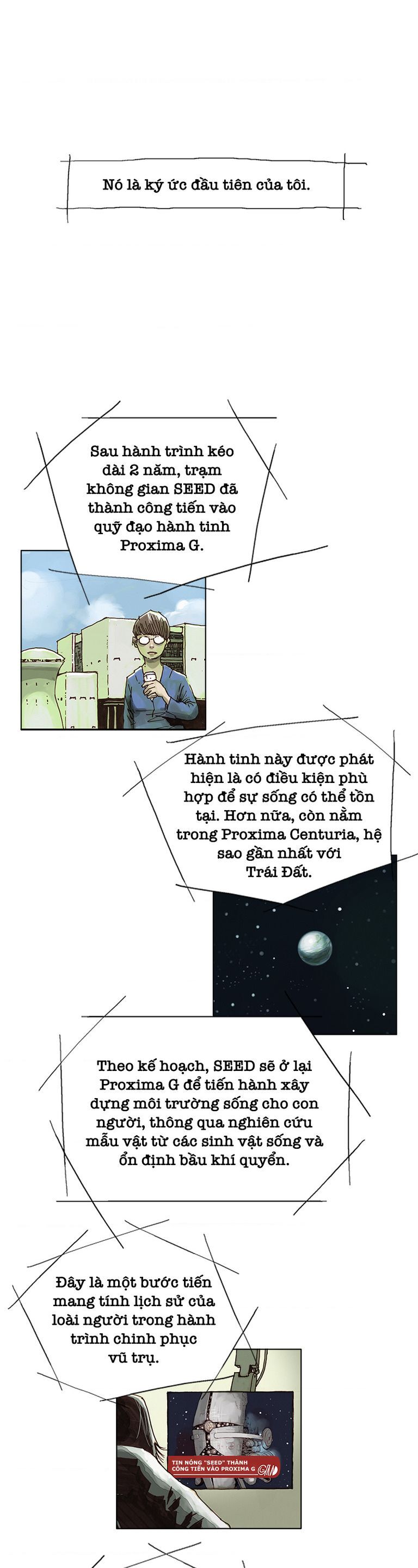 Hoa Tử Đỏ Chapter 1 - Trang 2