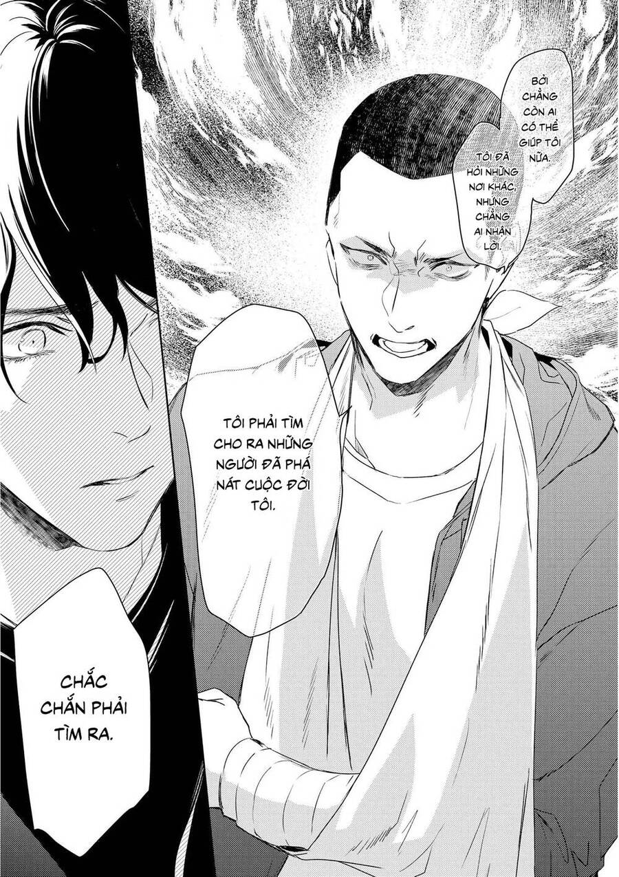 Kare Ni Irai Shite Wa Ikemasen Chapter 9 - Trang 2