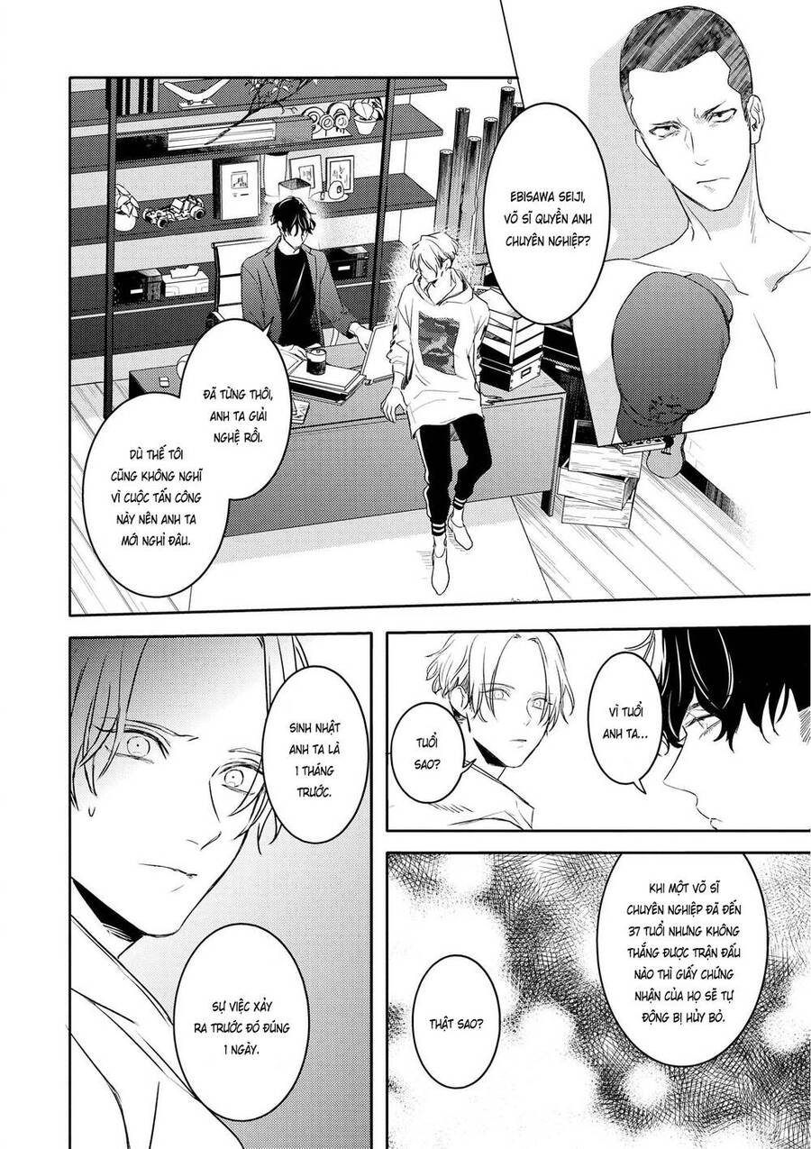 Kare Ni Irai Shite Wa Ikemasen Chapter 9 - Trang 2