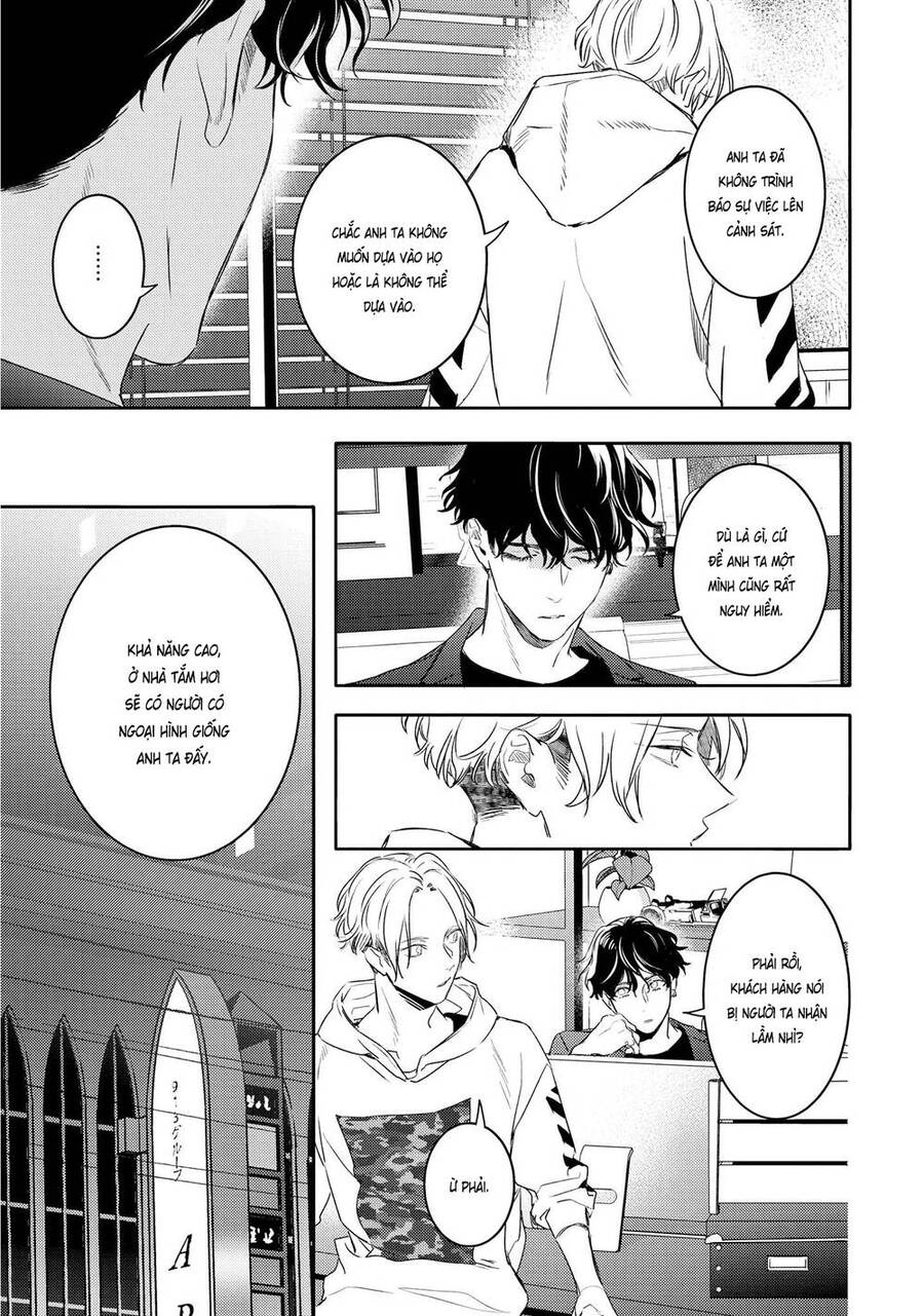 Kare Ni Irai Shite Wa Ikemasen Chapter 9 - Trang 2