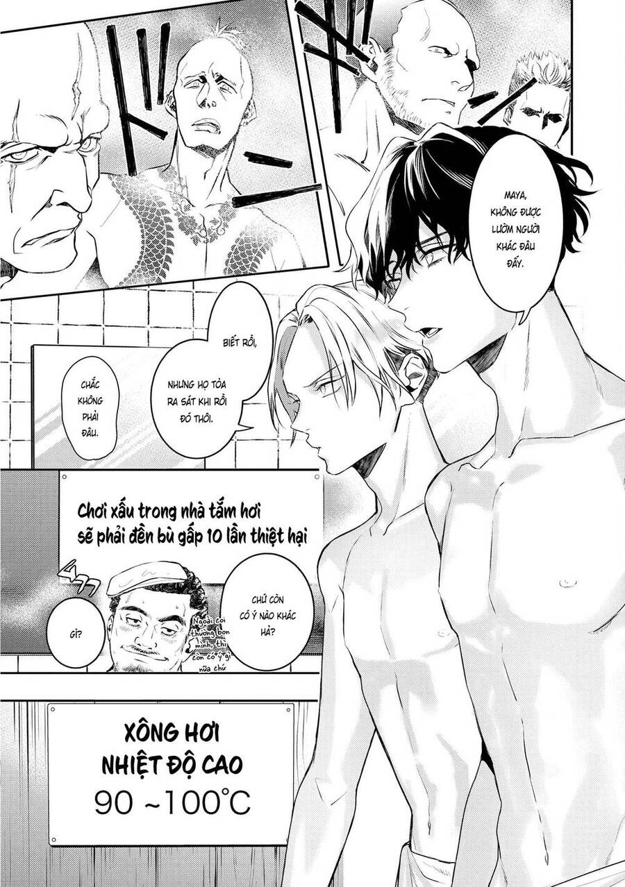 Kare Ni Irai Shite Wa Ikemasen Chapter 9 - Trang 2