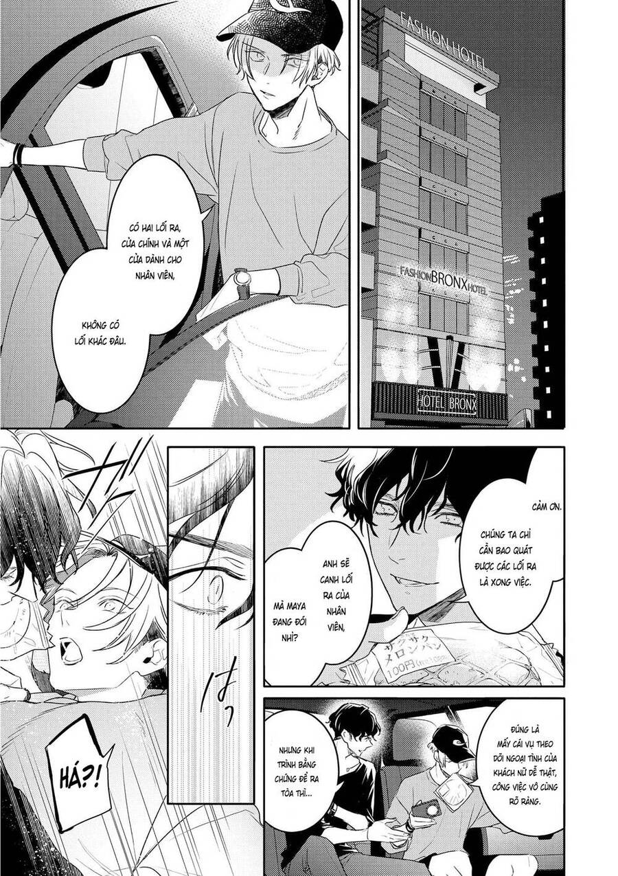 Kare Ni Irai Shite Wa Ikemasen Chapter 9 - Trang 2