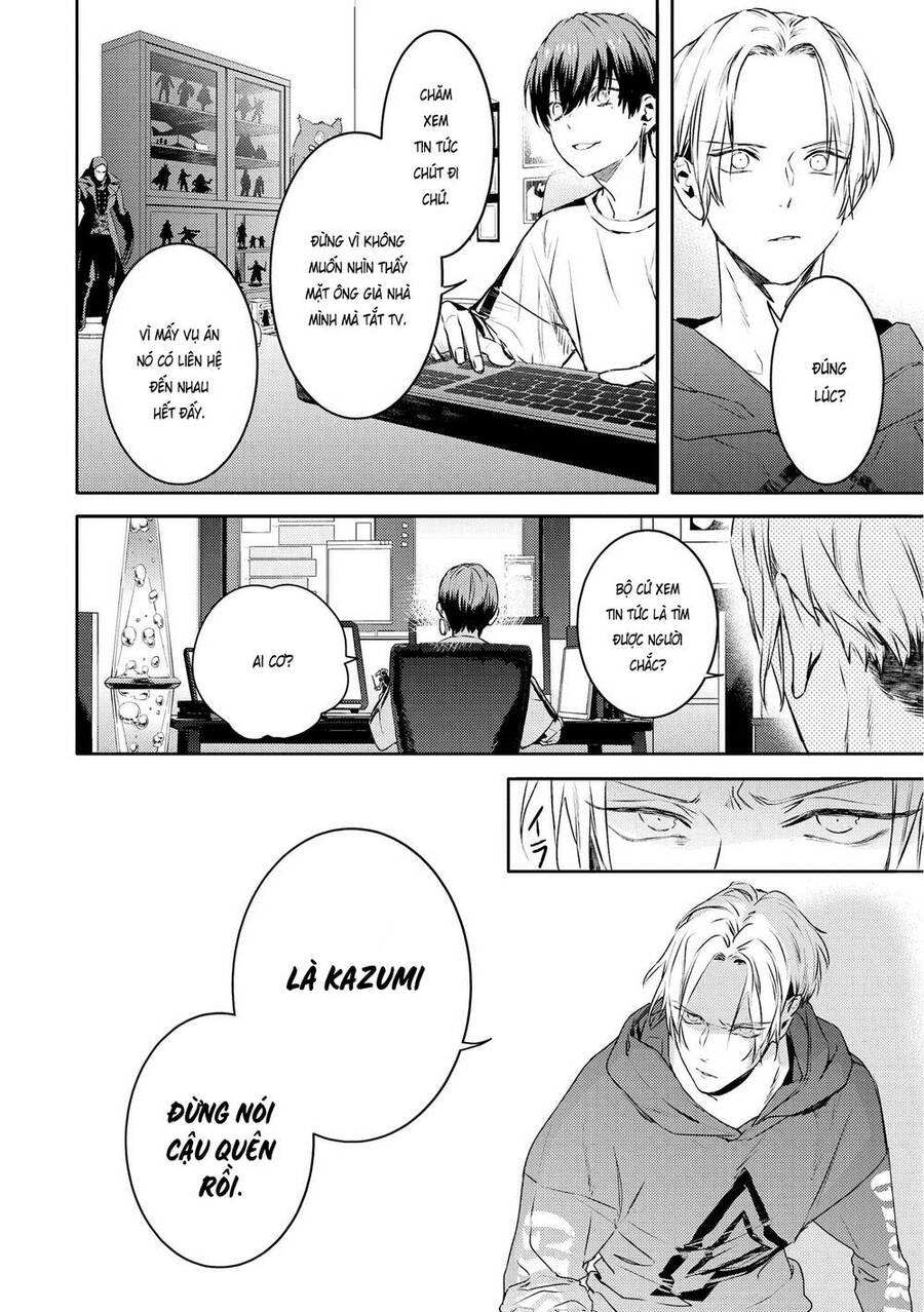 Kare Ni Irai Shite Wa Ikemasen Chapter 9 - Trang 2