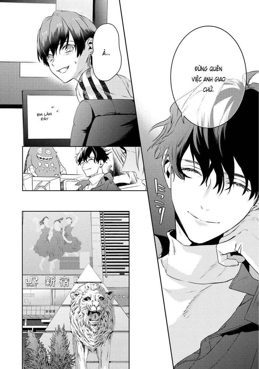 Kare Ni Irai Shite Wa Ikemasen Chapter 9 - Trang 2