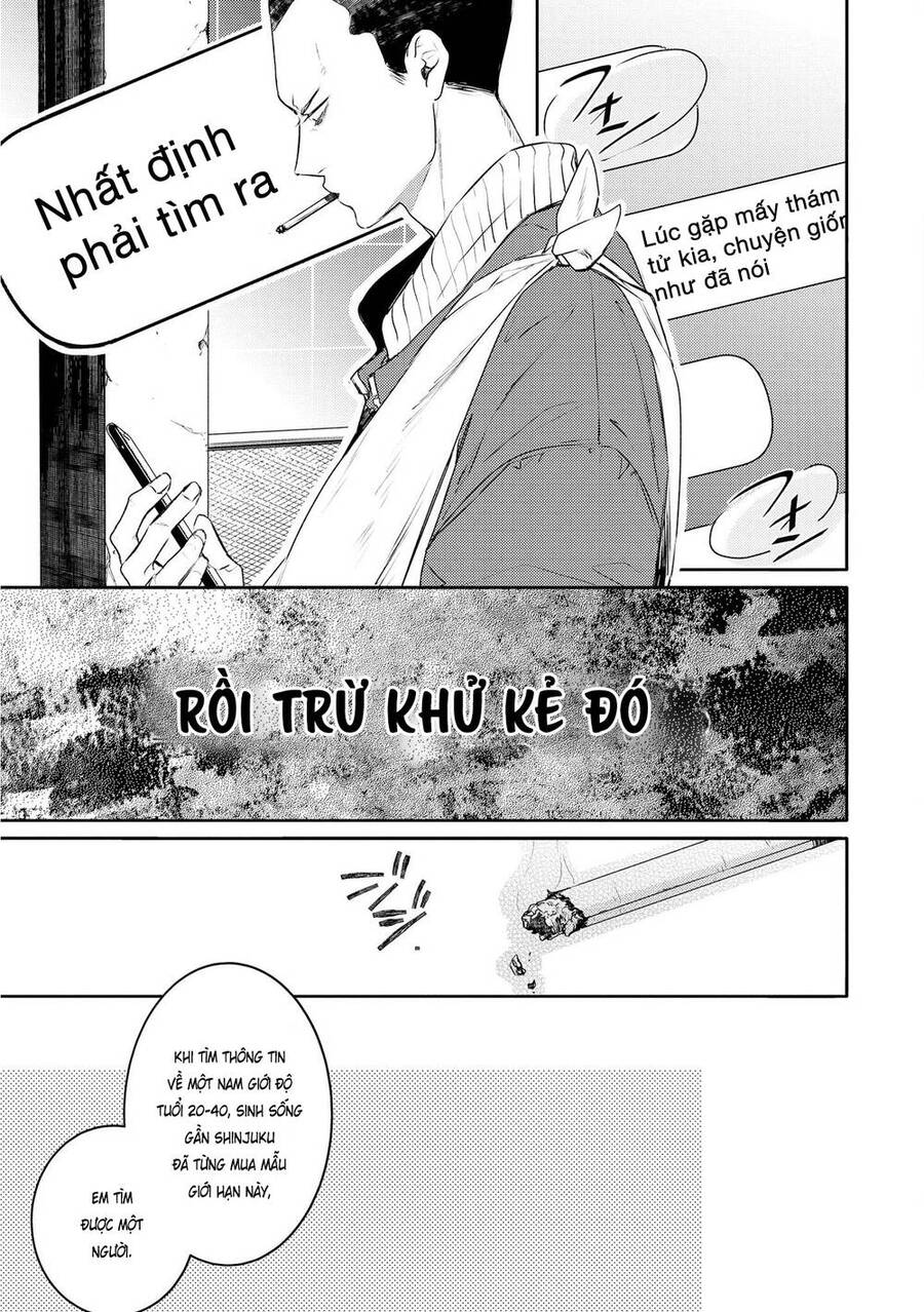 Kare Ni Irai Shite Wa Ikemasen Chapter 9 - Trang 2