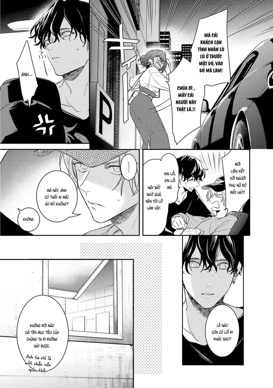 Kare Ni Irai Shite Wa Ikemasen Chapter 9 - Trang 2