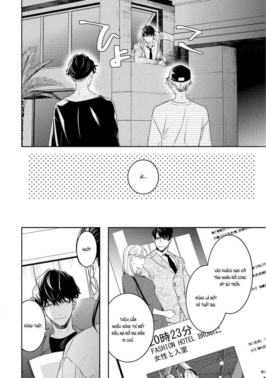 Kare Ni Irai Shite Wa Ikemasen Chapter 9 - Trang 2