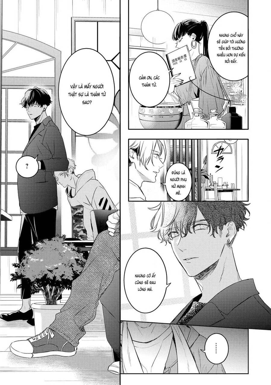 Kare Ni Irai Shite Wa Ikemasen Chapter 9 - Trang 2