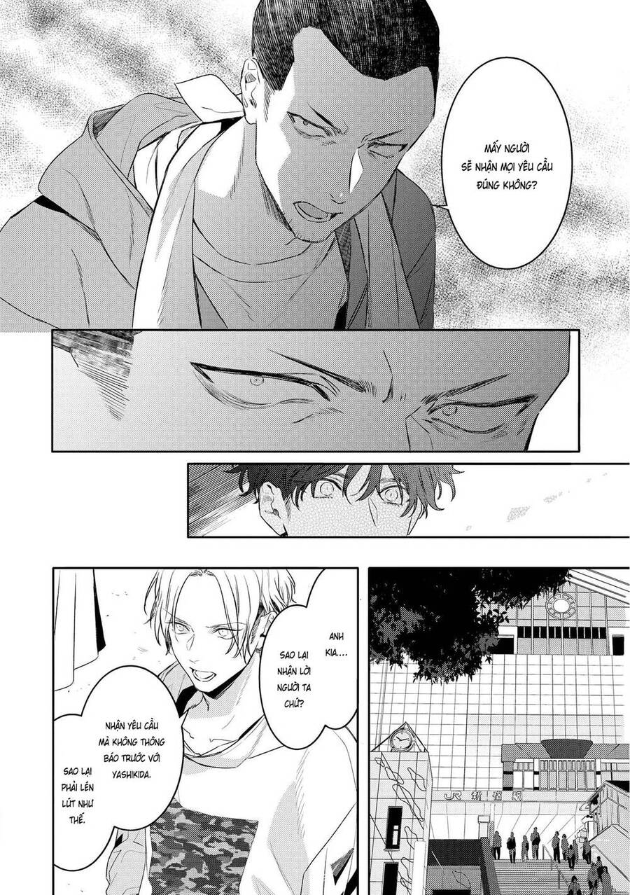 Kare Ni Irai Shite Wa Ikemasen Chapter 9 - Trang 2