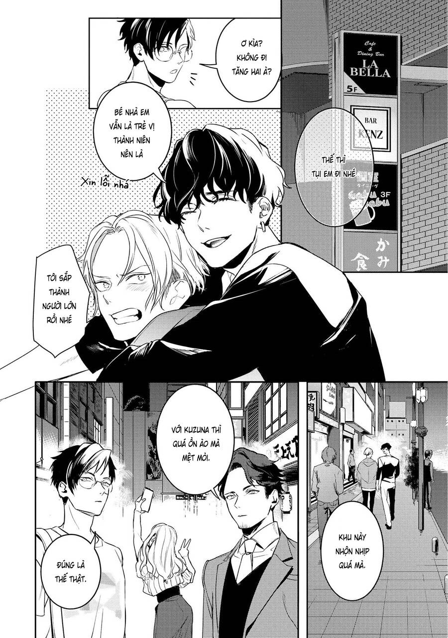 Kare Ni Irai Shite Wa Ikemasen Chapter 8 - Trang 2