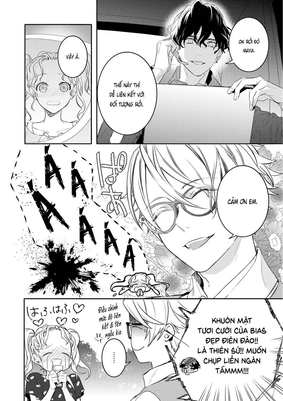 Kare Ni Irai Shite Wa Ikemasen Chapter 8 - Trang 2