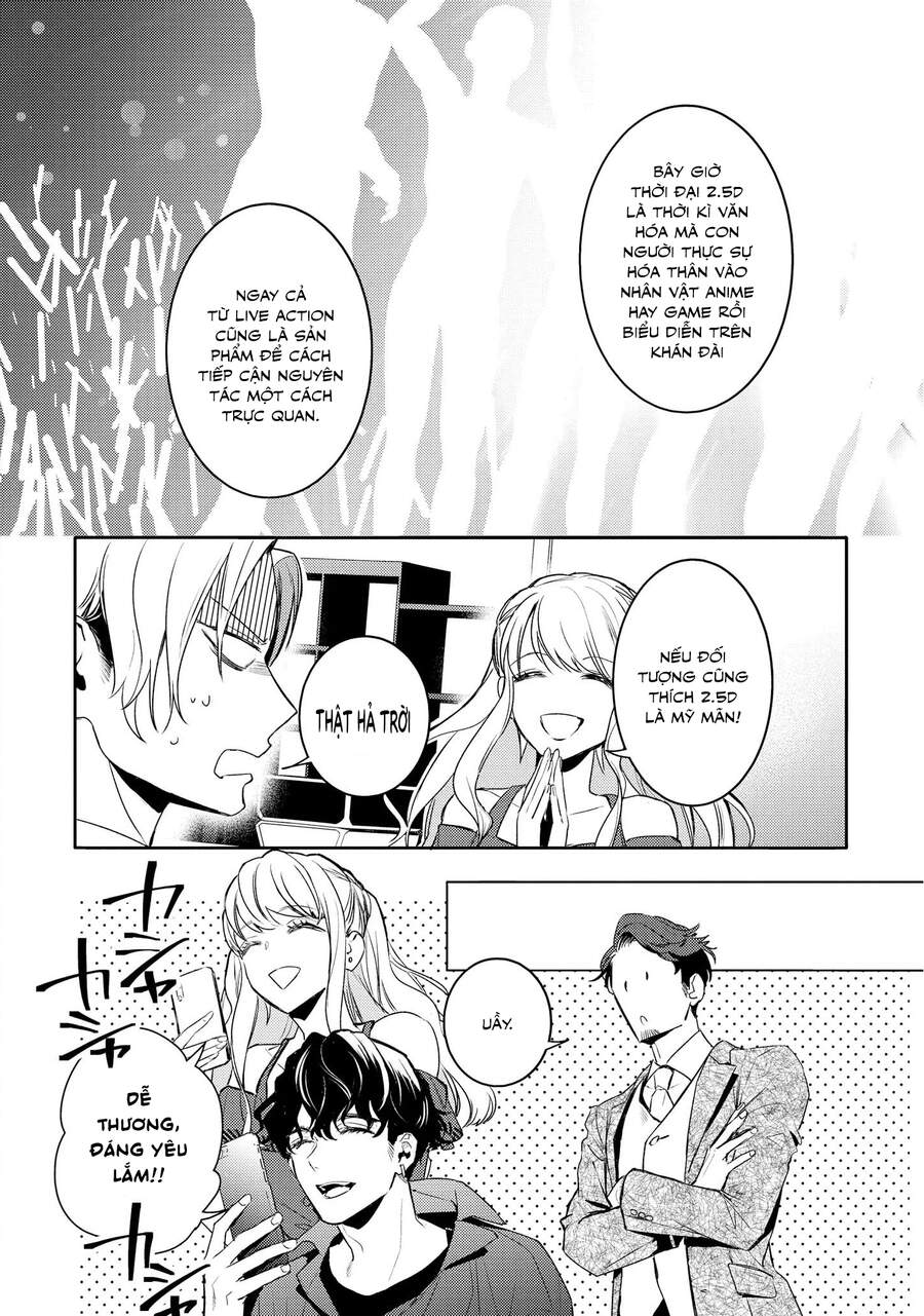 Kare Ni Irai Shite Wa Ikemasen Chapter 6 - Trang 2