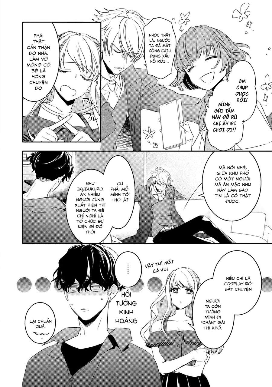 Kare Ni Irai Shite Wa Ikemasen Chapter 6 - Trang 2