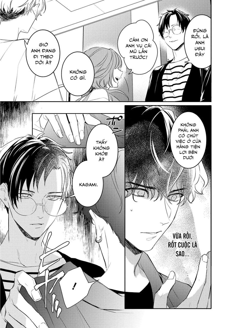 Kare Ni Irai Shite Wa Ikemasen Chapter 6 - Trang 2