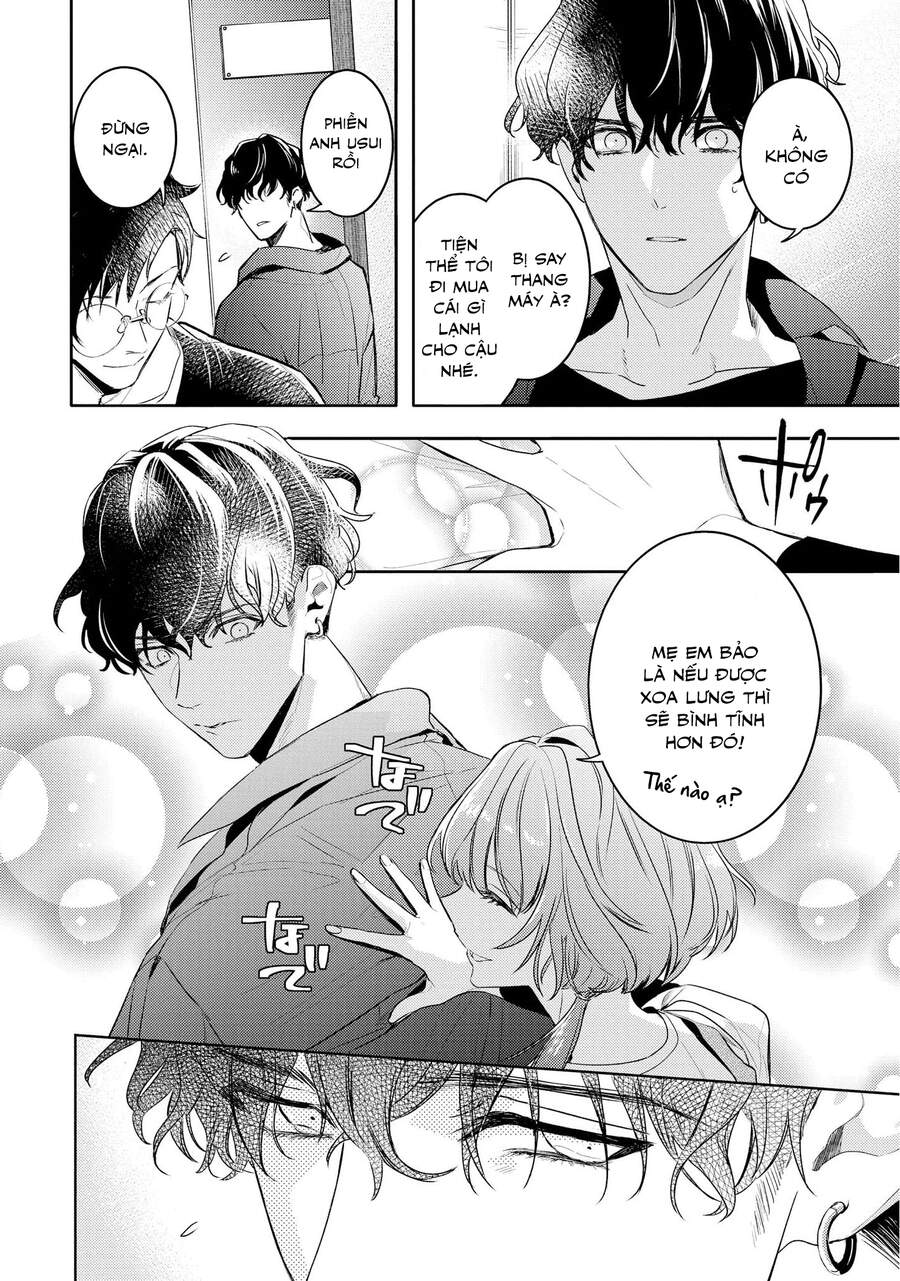 Kare Ni Irai Shite Wa Ikemasen Chapter 6 - Trang 2