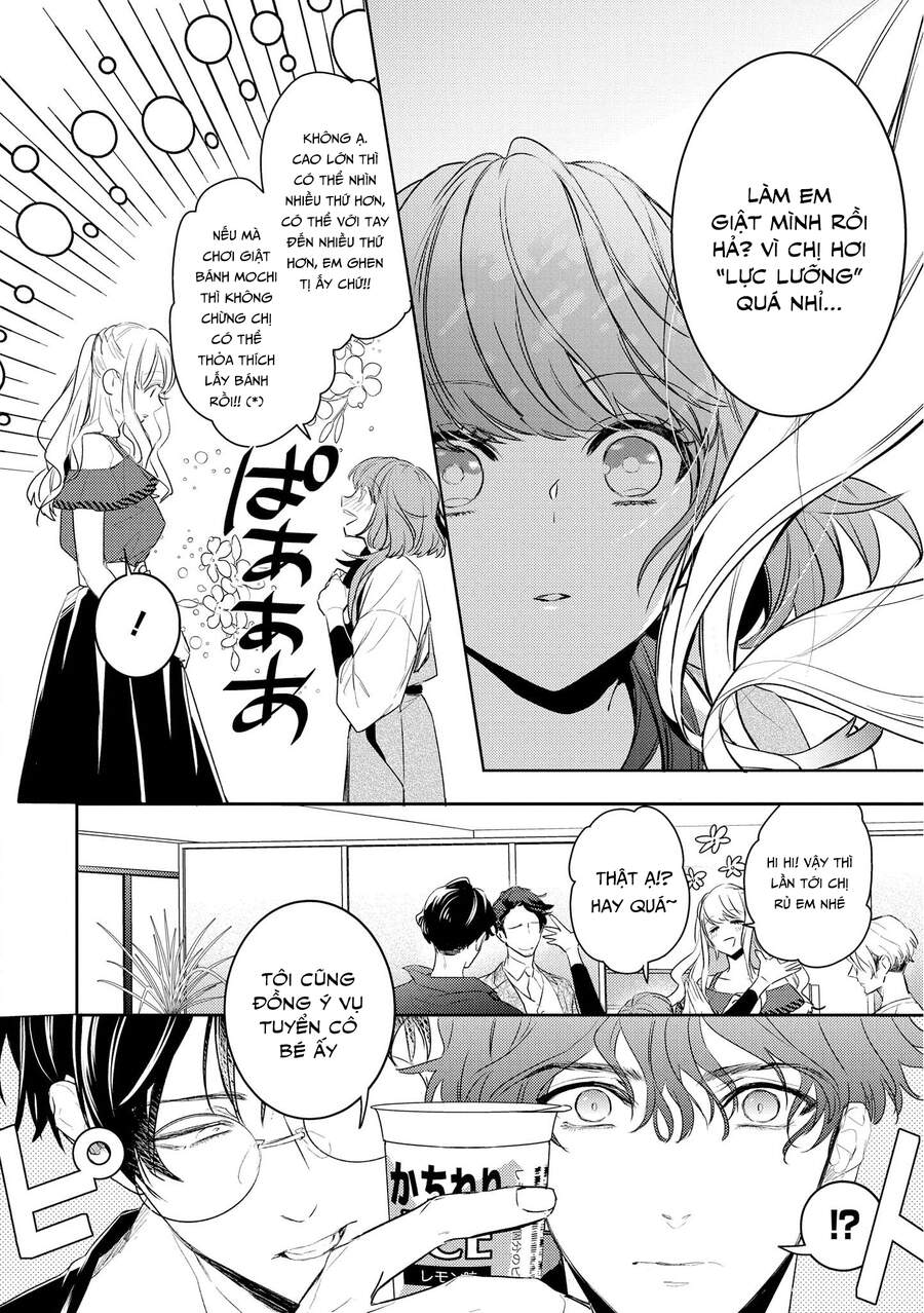 Kare Ni Irai Shite Wa Ikemasen Chapter 6 - Trang 2