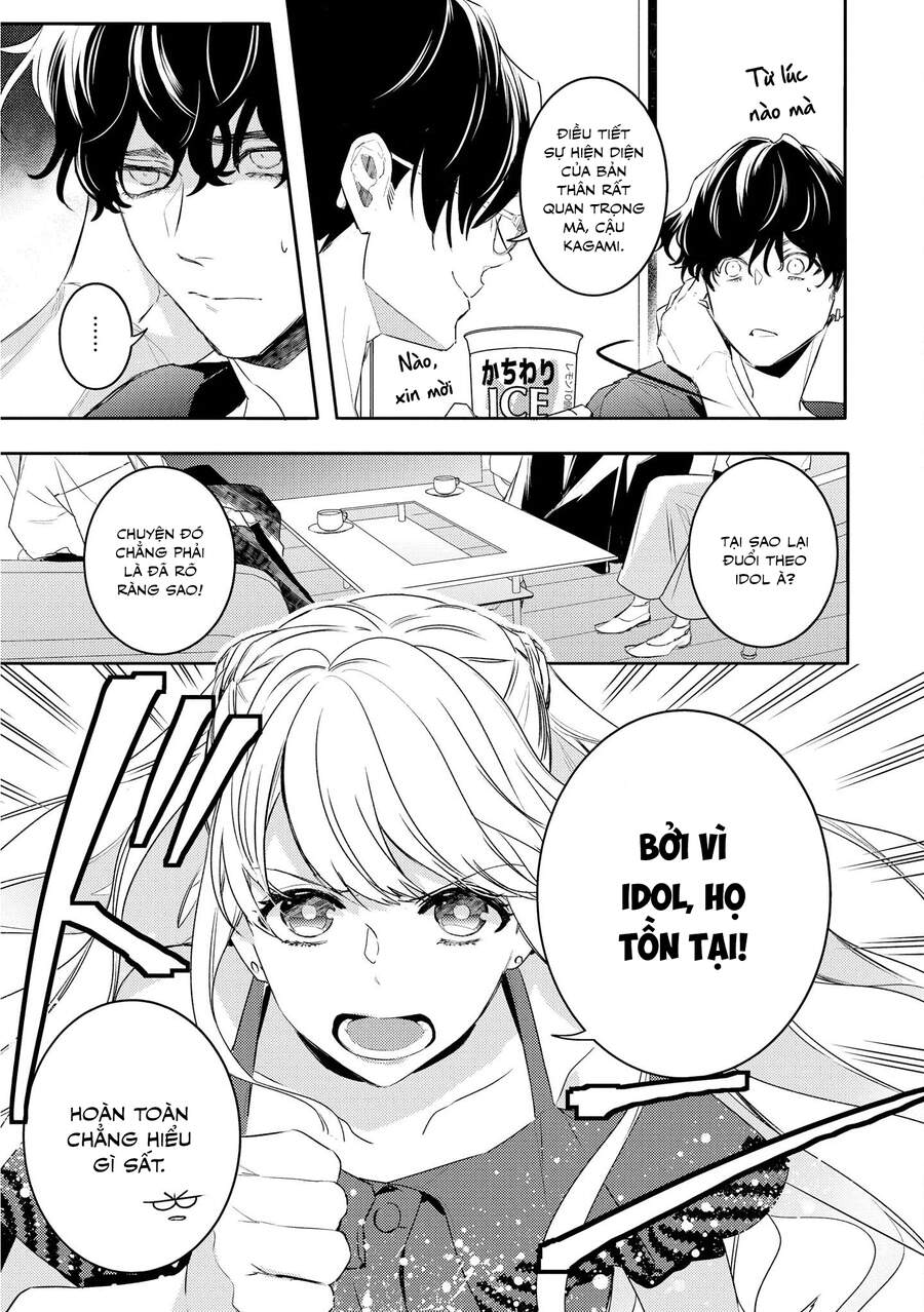 Kare Ni Irai Shite Wa Ikemasen Chapter 6 - Trang 2