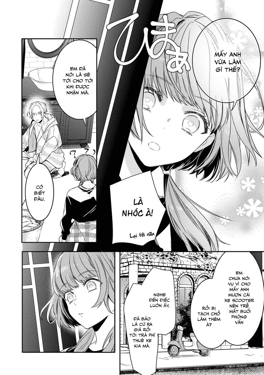 Kare Ni Irai Shite Wa Ikemasen Chapter 4 - Trang 2