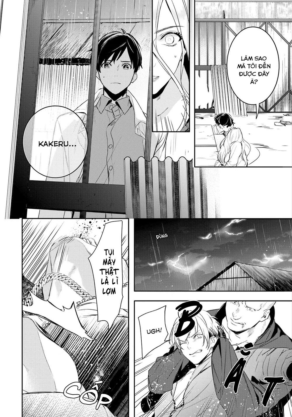 Kare Ni Irai Shite Wa Ikemasen Chapter 3 - Trang 2