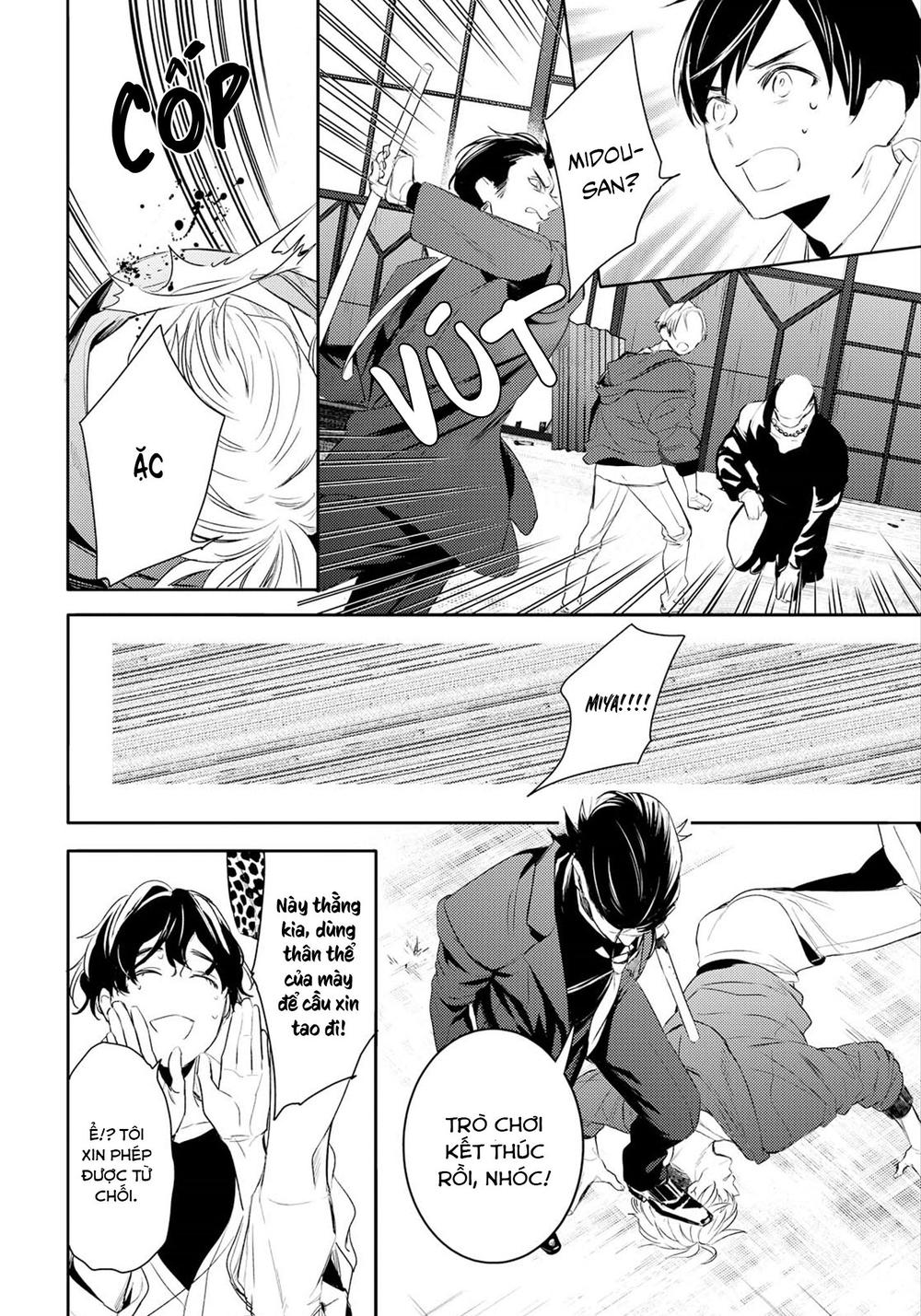 Kare Ni Irai Shite Wa Ikemasen Chapter 3 - Trang 2