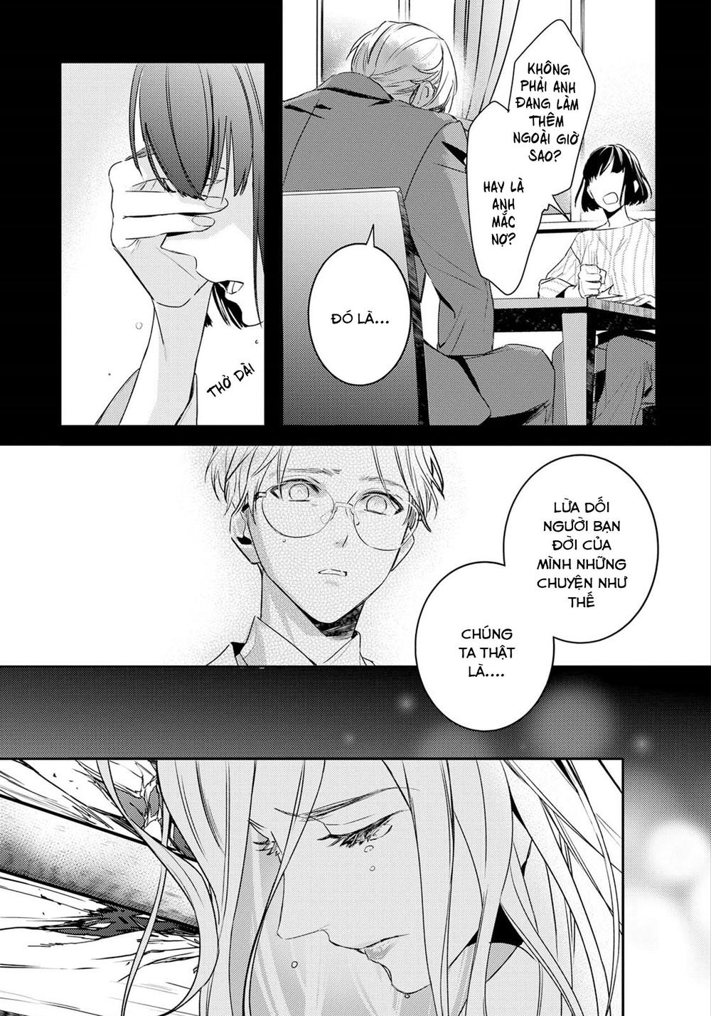 Kare Ni Irai Shite Wa Ikemasen Chapter 3 - Trang 2