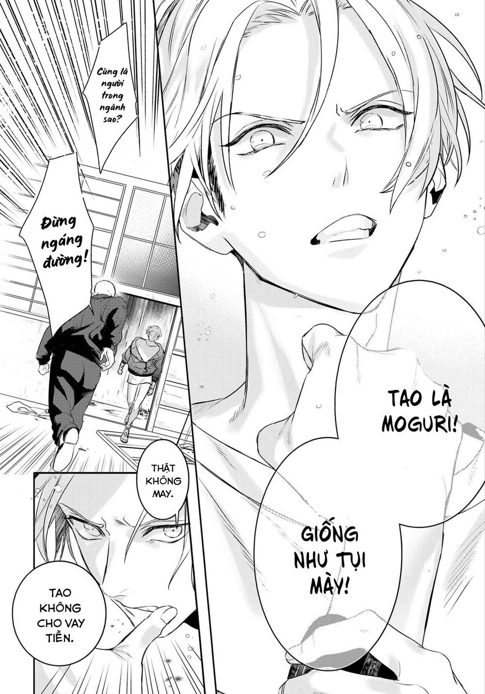 Kare Ni Irai Shite Wa Ikemasen Chapter 3 - Trang 2