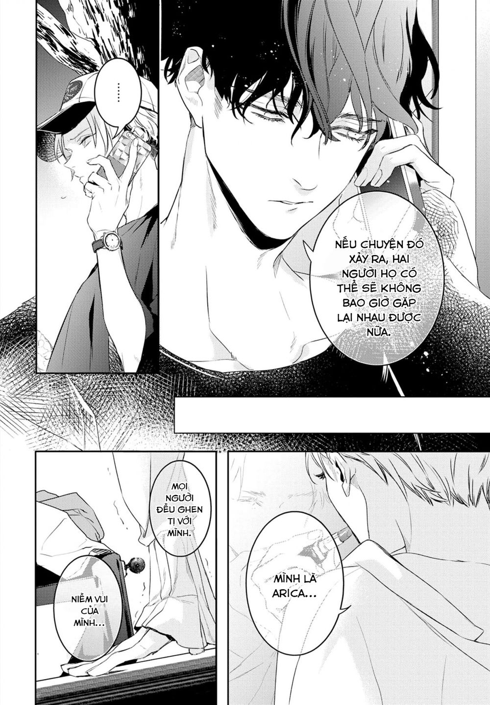 Kare Ni Irai Shite Wa Ikemasen Chapter 2 - Trang 2