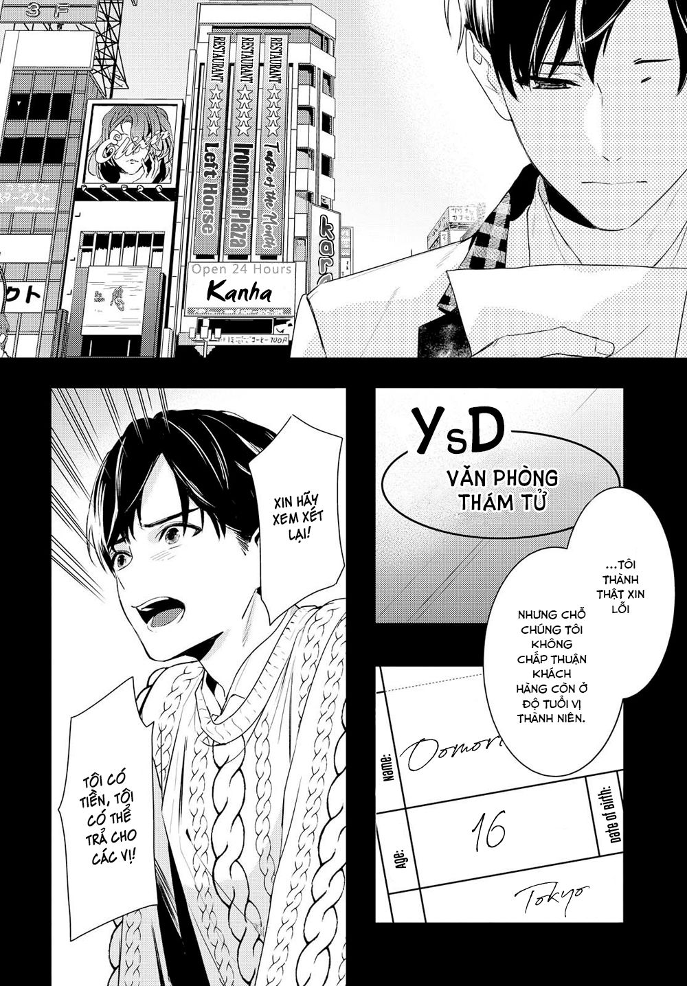 Kare Ni Irai Shite Wa Ikemasen Chapter 1 - Trang 2