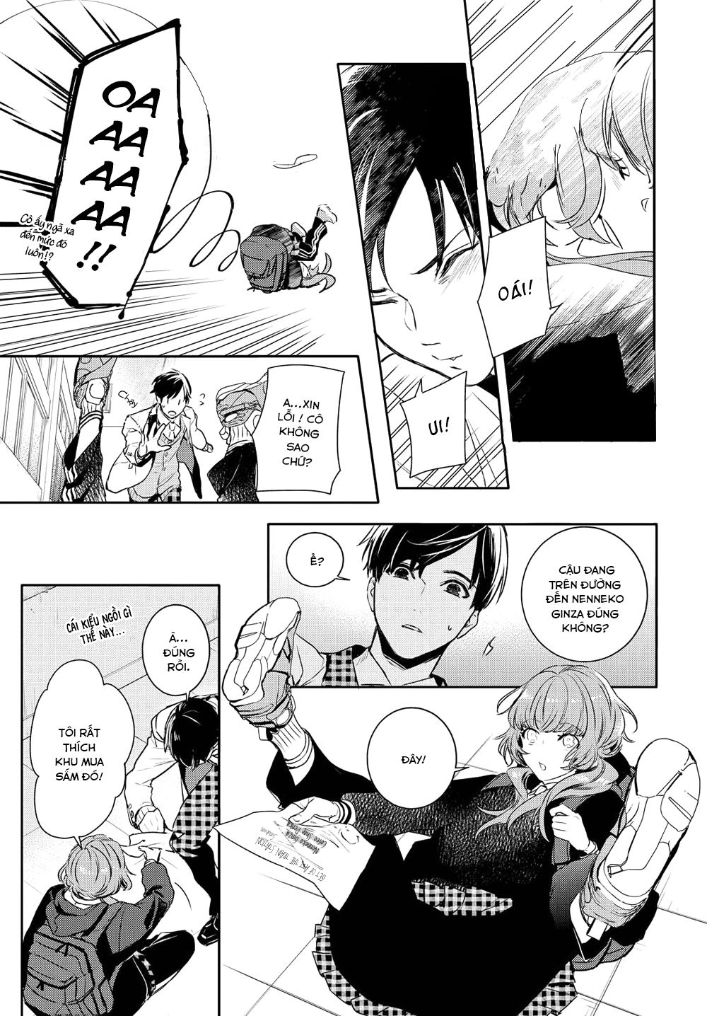 Kare Ni Irai Shite Wa Ikemasen Chapter 1 - Trang 2