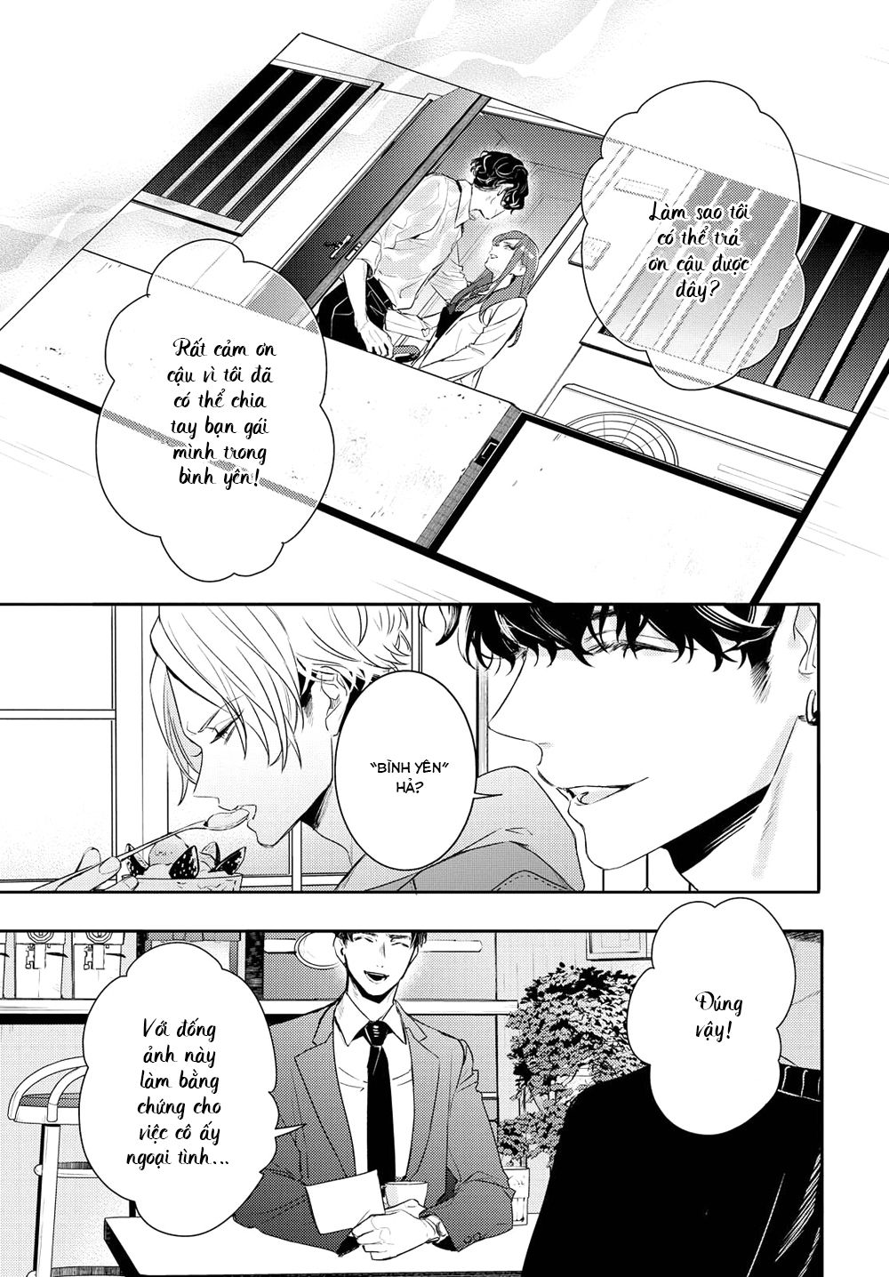 Kare Ni Irai Shite Wa Ikemasen Chapter 1 - Trang 2