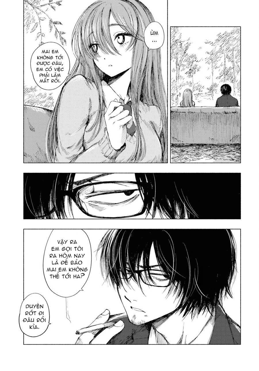 Yamada To Sensei Chapter 3 - Trang 2