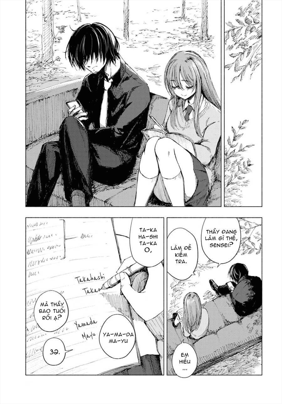 Yamada To Sensei Chapter 2 - Trang 2