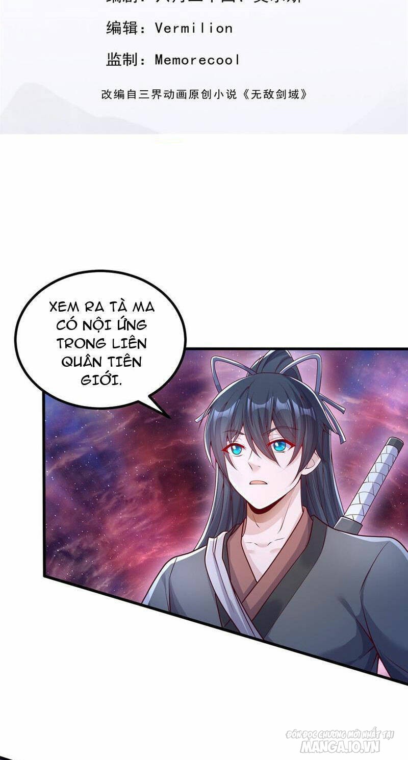 Bắt Đầu Với Kiếm Vực, Ta Lặng Lẽ Tu Luyện Thành Kiếm Thần Chapter 98 - Trang 2