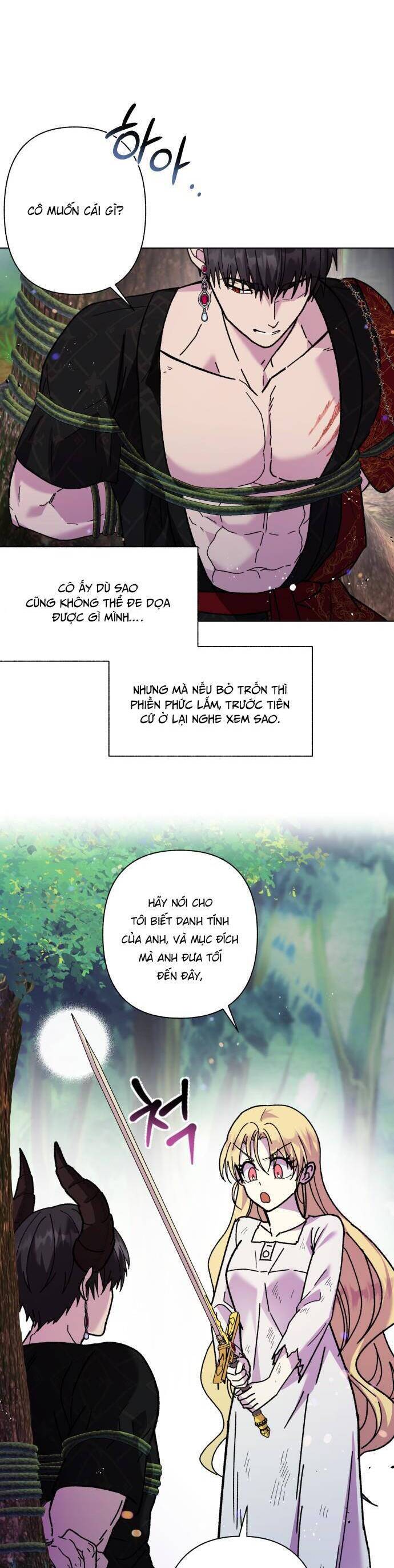 Tôi Mang Trong Mình Trái Tim Của Rồng Chapter 6 - Trang 2