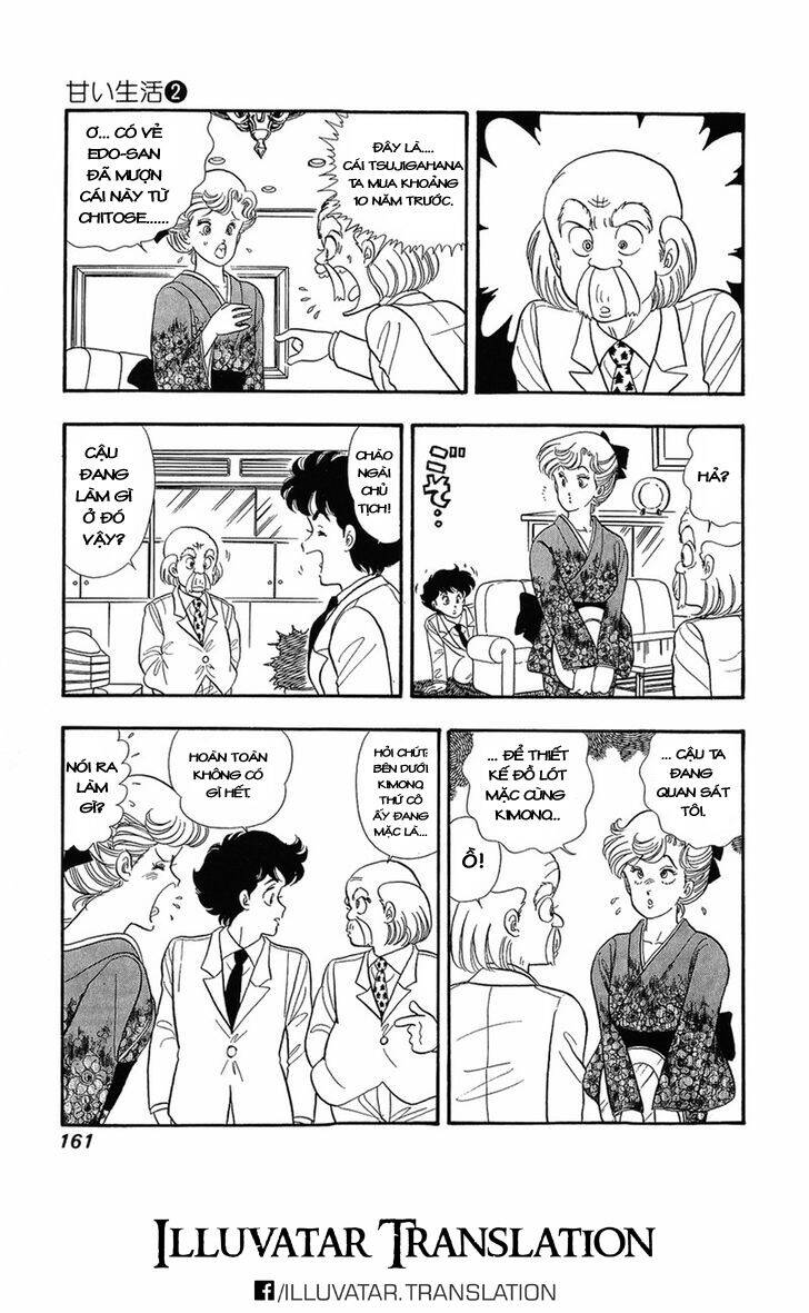 Amai Seikatsu – Cuộc Sống Tươi Đẹp Chapter 15 - Trang 2