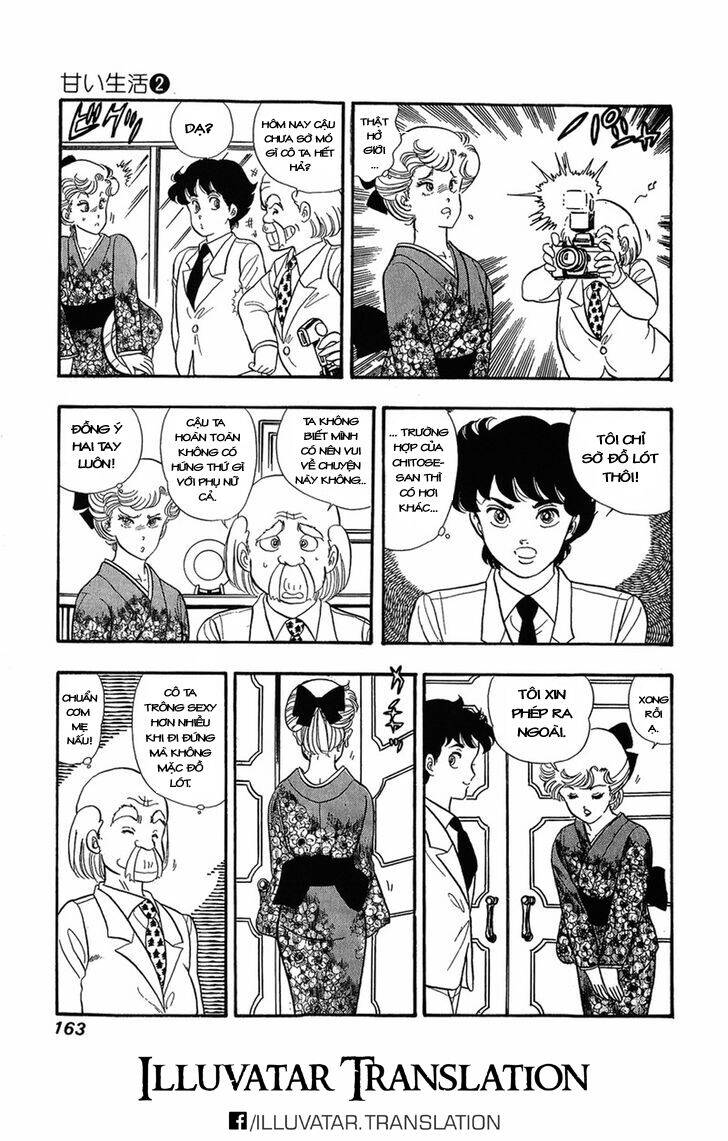 Amai Seikatsu – Cuộc Sống Tươi Đẹp Chapter 15 - Trang 2