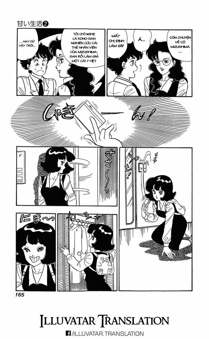 Amai Seikatsu – Cuộc Sống Tươi Đẹp Chapter 15 - Trang 2