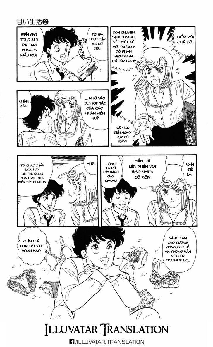 Amai Seikatsu – Cuộc Sống Tươi Đẹp Chapter 15 - Trang 2
